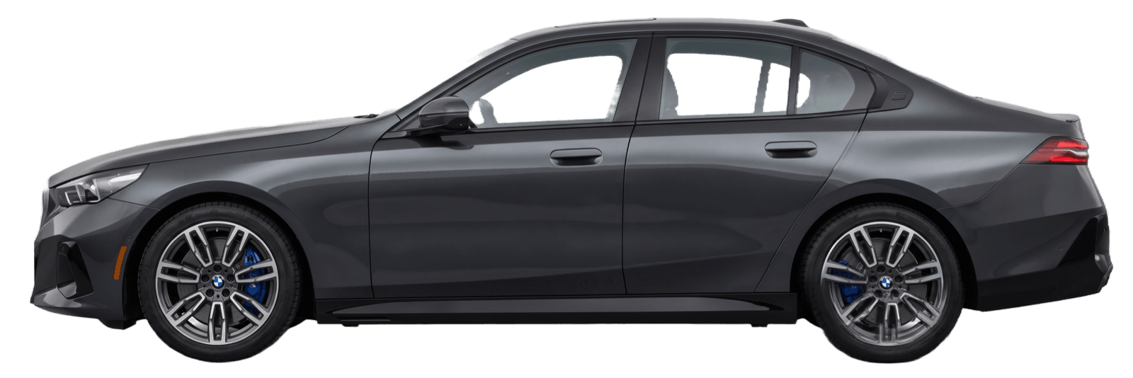 BMW 520 — boční pohled